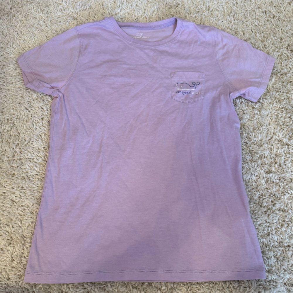 Vineyard Vines Light Purple Tee